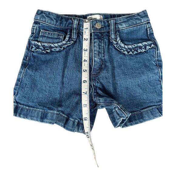 Epic Threads Big Girl Jean Shorts Size 6x Some Stretch 99% Cotton  5 Pockets - Picture 6 of 8